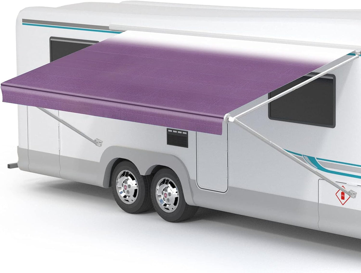 Waterproof Vinyl RV Awning Fabric Replacement 20' Y933