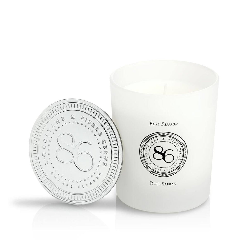 Rose Saffron Scented Candle 8.4 oz V324160