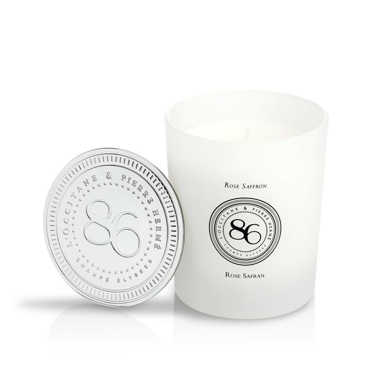Rose Saffron Scented Candle 8.4 oz V324160