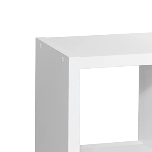 8-cube Open Back Storage Shelf F61371