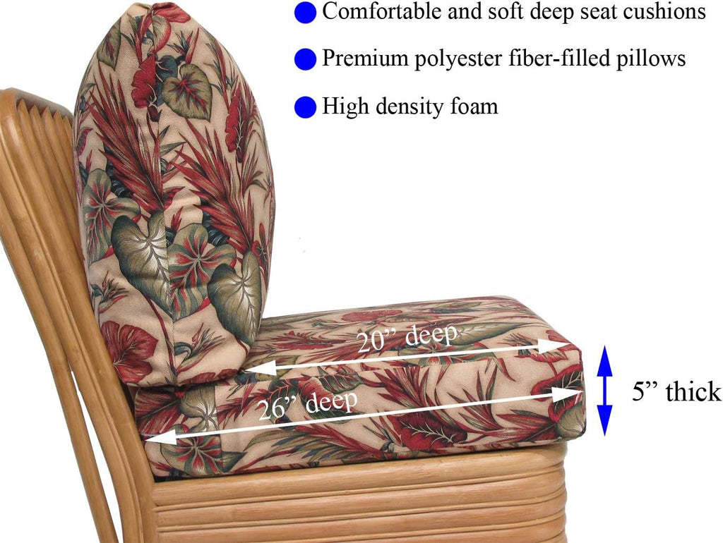 Rattan Loveseat Q7790