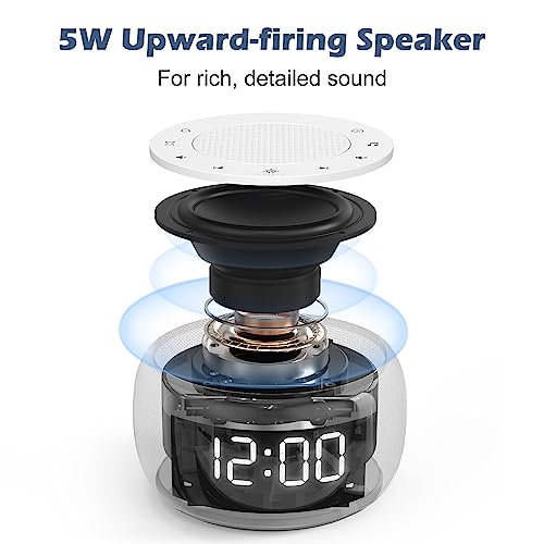 White Noise Machine with 18 Soothing Sounds, 7 Night Light, Sleep Timer T6916
