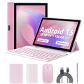 18GB RAM 128GB ROM 2TB Expandable 2 in 1 Tablet with Keyboard Case Mouse Stylus O999