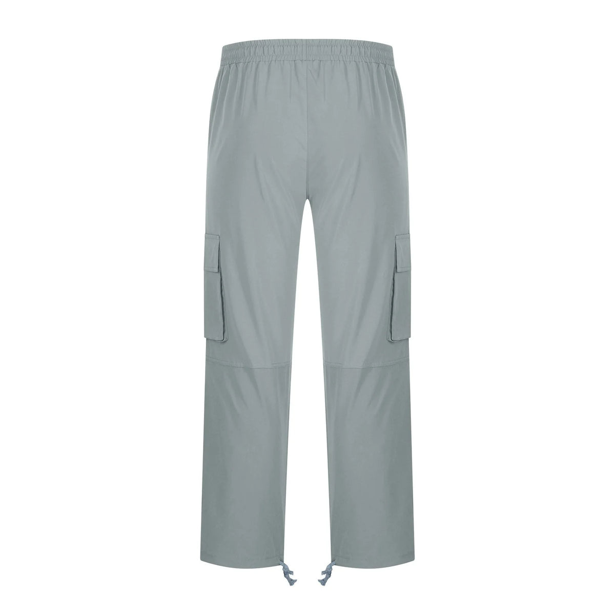 Mens Cargo Sweat Pants Relaxed Fit Baggy Joggers with Zipper Pockets J265