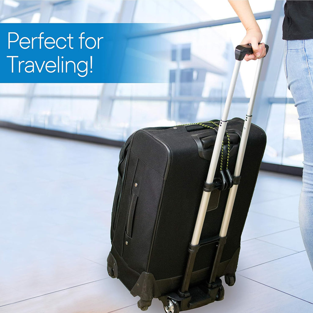 Black Aluminum Folding Luggage Cart D50514