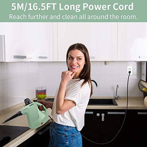 Purple Handheld Steam Cleaner J15136