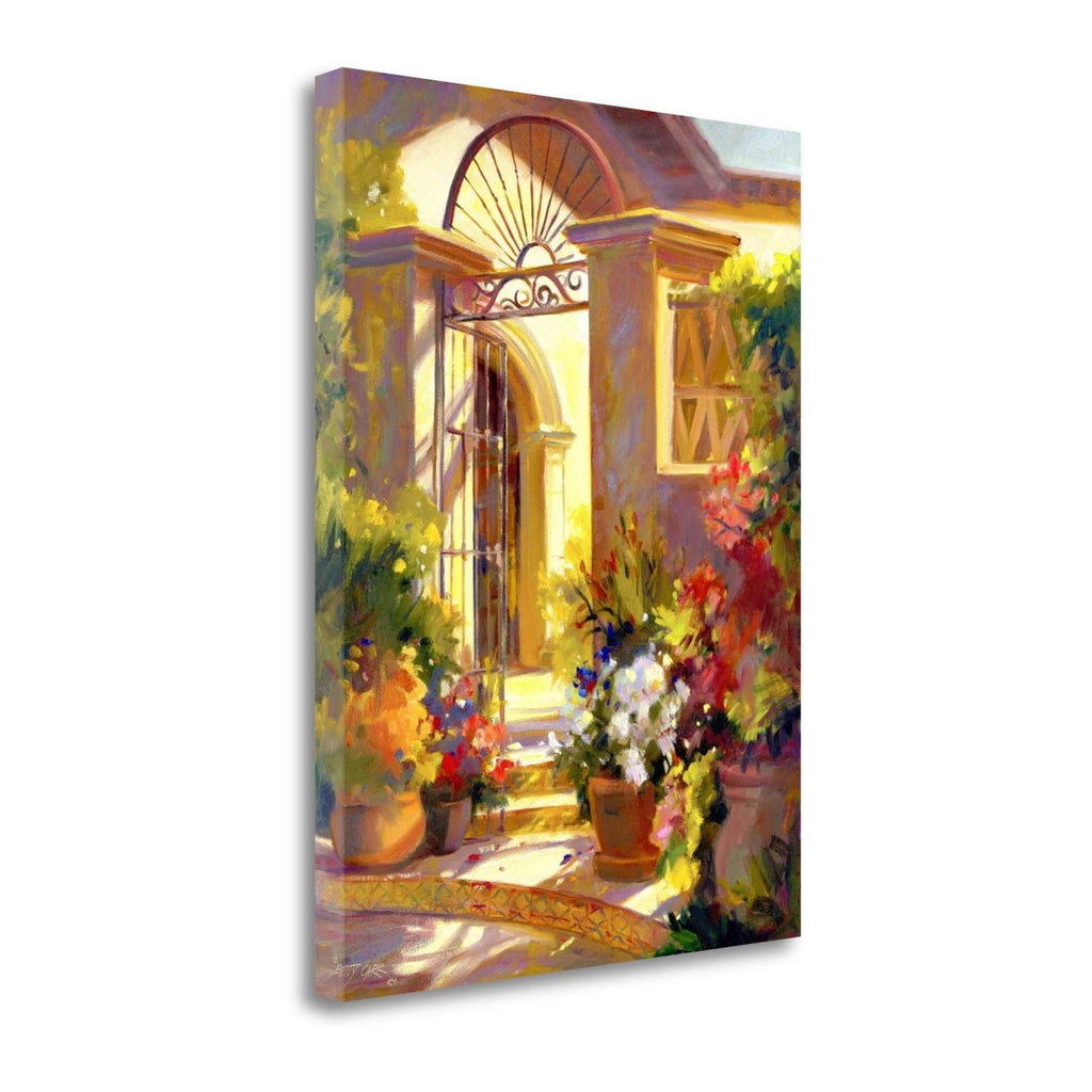 Fragrant Entrance Giclee Print Z2518