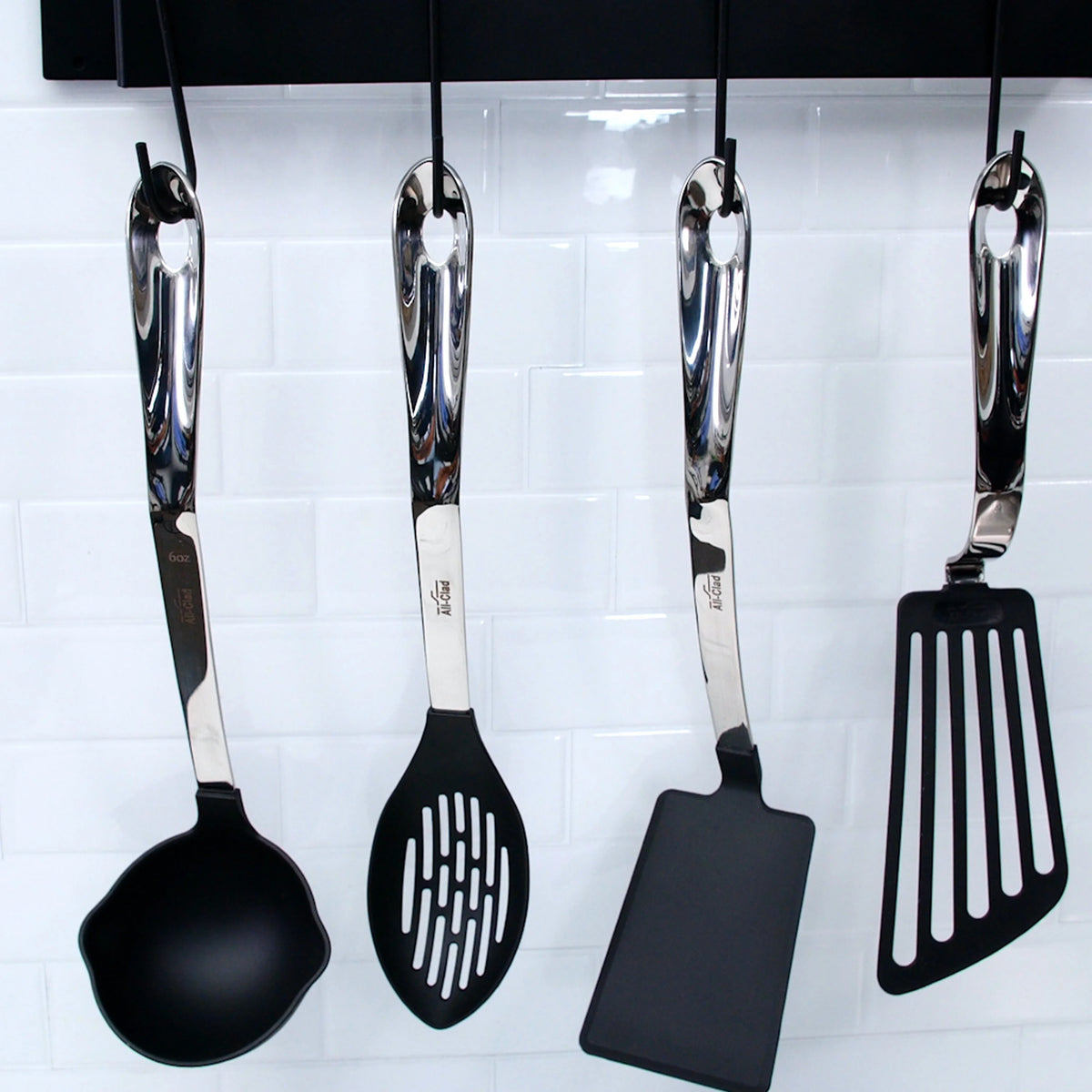 5 Piece Nonstick Stainless Steel Kitchen Tool Set T166
