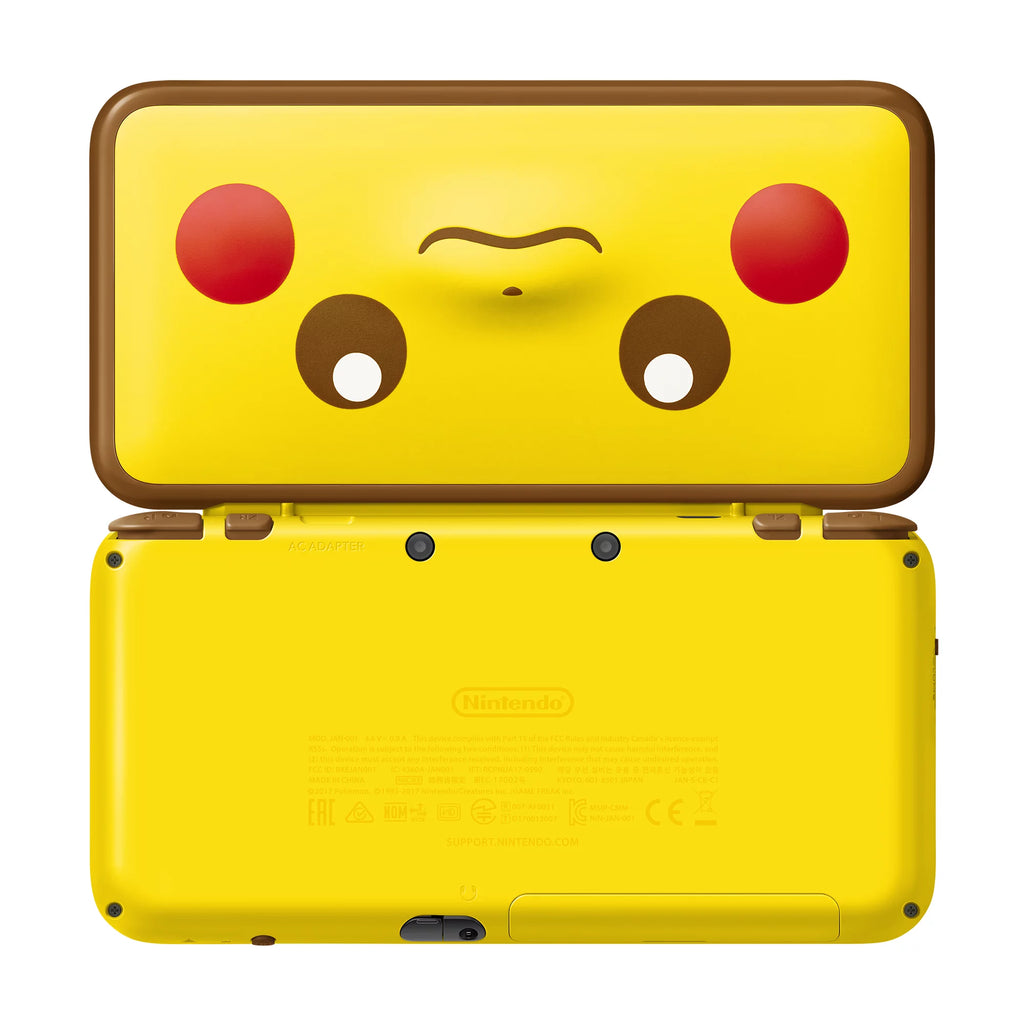 Yellow Pikachu Edition 2DS XL T82767