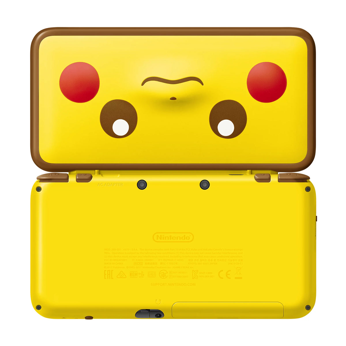 Yellow Pikachu Edition 2DS XL T82767