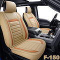 Faux Leather Car Seat Covers, Front Pair B6998