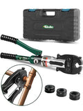 Copper Tube Crimping Tool with 1/2" 3/4" 1" Jaw N60688