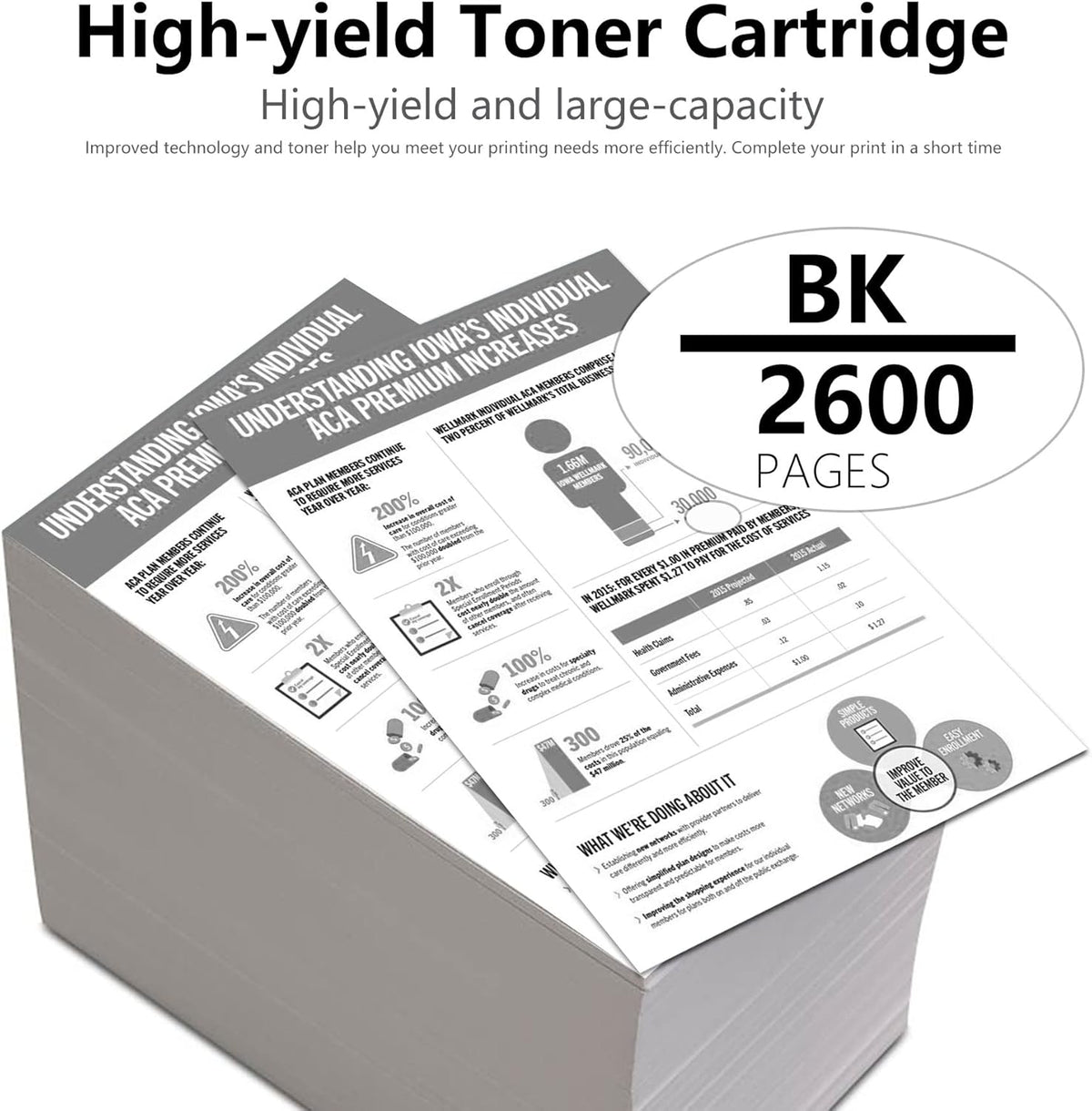 Compatible 3-Pack 78A Toner Cartridge Replacement V715216