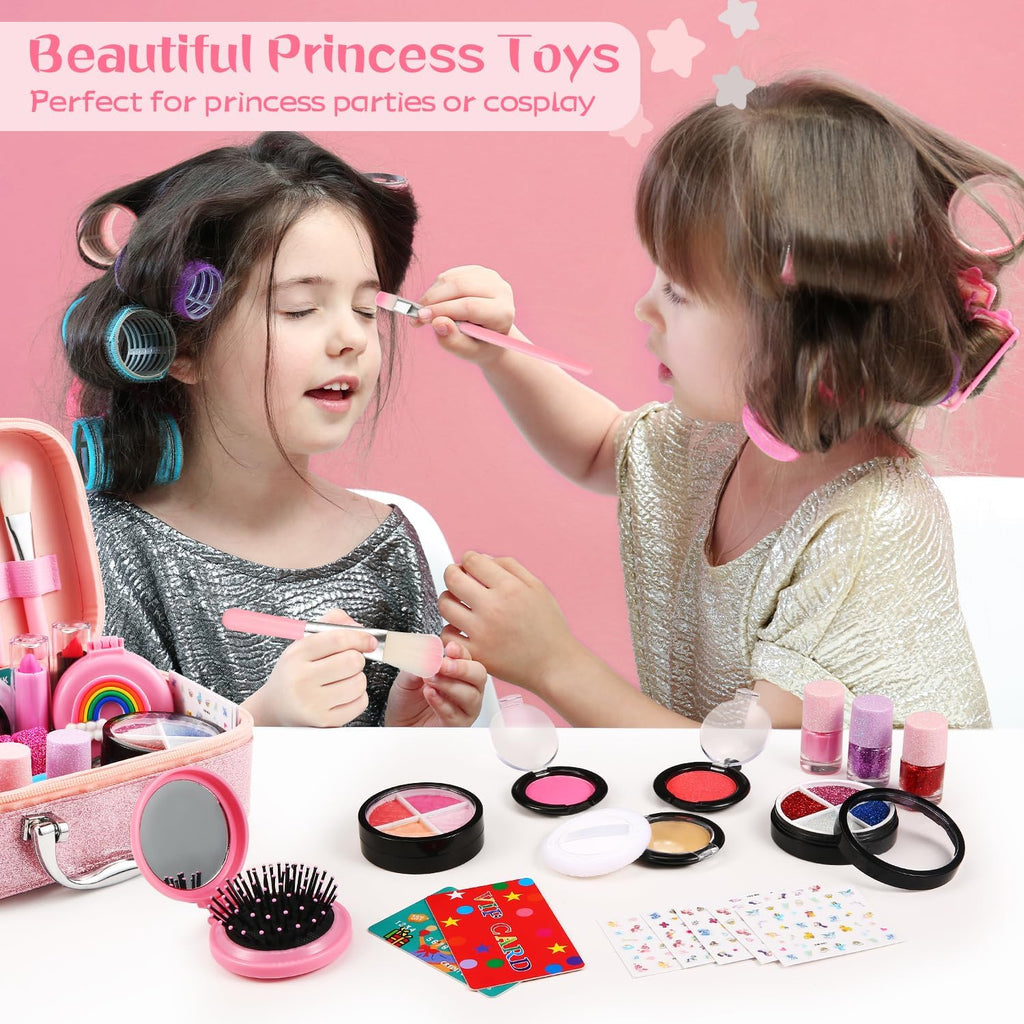 Real Washable Non-Toxic Kids Makeup Toy Kit I659287