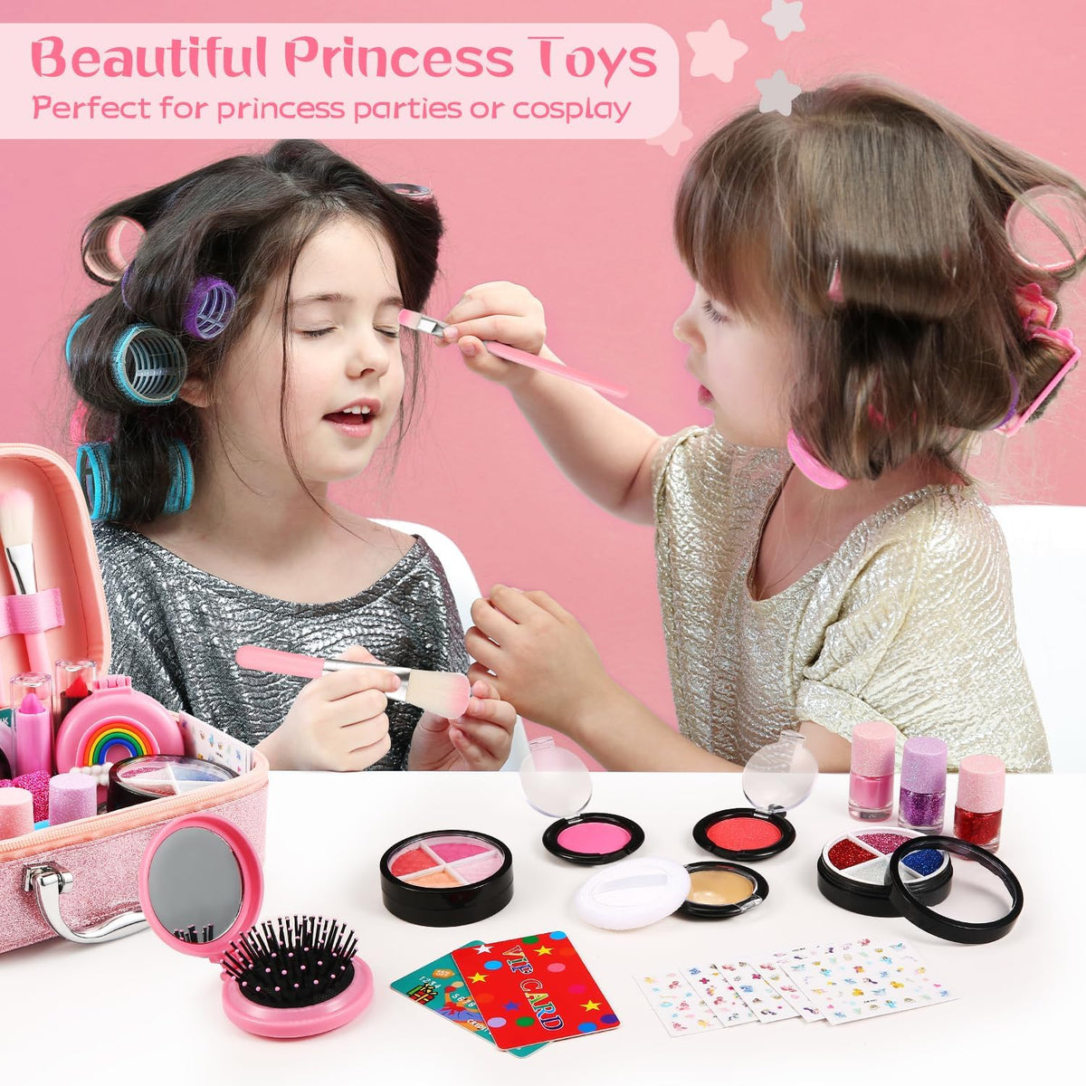 Real Washable Non-Toxic Kids Makeup Toy Kit I659287