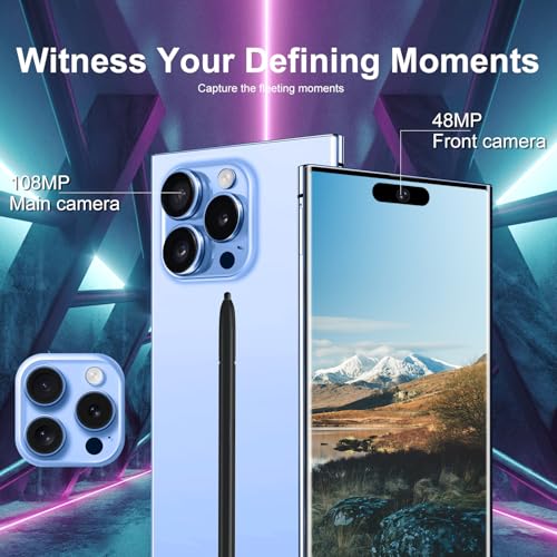 White 5G Android Smartphone 8GB+256GB Dual SIM U232