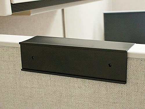 Black 8" x 2" Aluminum Nameplate Holder H196