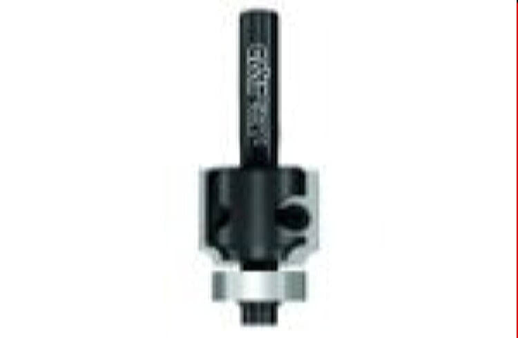 1/4-Inch Shank Carbide Roundover Bit F312386