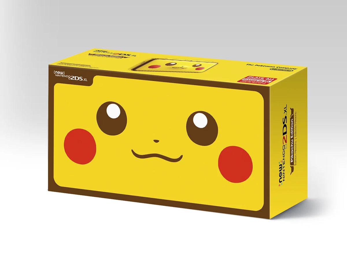 Yellow Pikachu Edition 2DS XL T82767