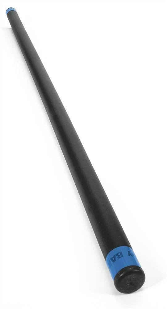 12 lbs. Body Bar Blue Rubber End Cap F772