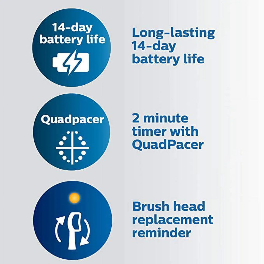 Black Rechargeable Electric Toothbrush Z412