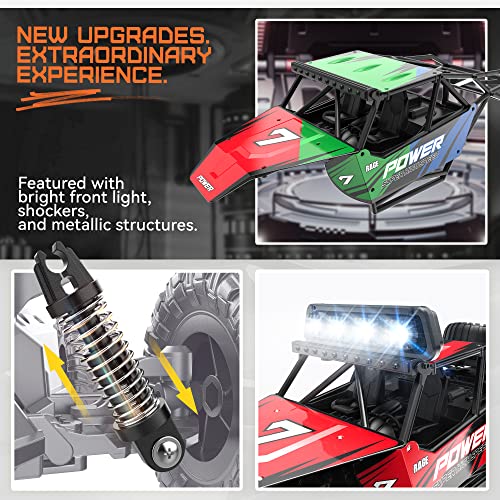 1:14 Scale 2WD Remote Control RC Car Truck with Two Rechargeable Batteries C456