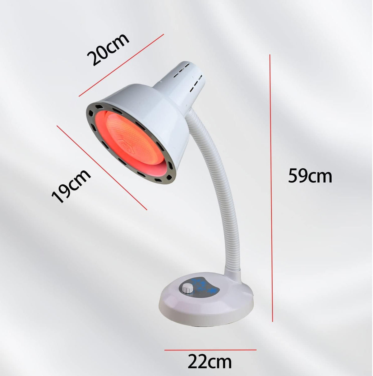 275W 660nm 850nm 940nm Red Light Infrared Therapy Lamp M59383