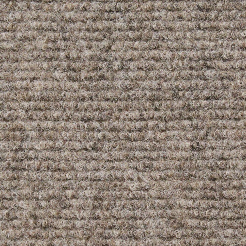 Indoor Outdoor Carpet with Rubber Marine Backing Brown 6 Feet x 15 Feet X13180