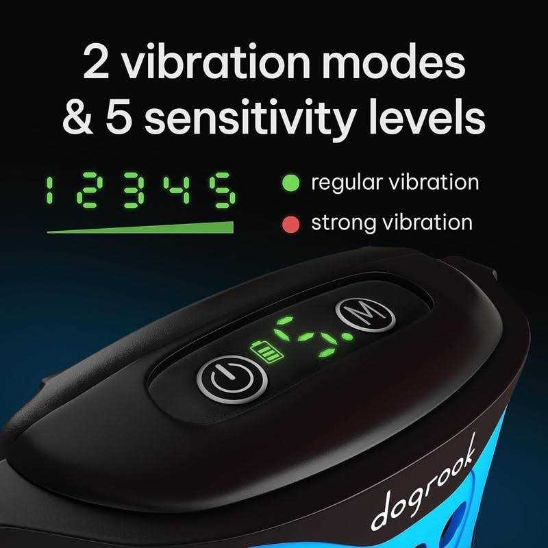 Rechargeable Dog Bark Collar L2176