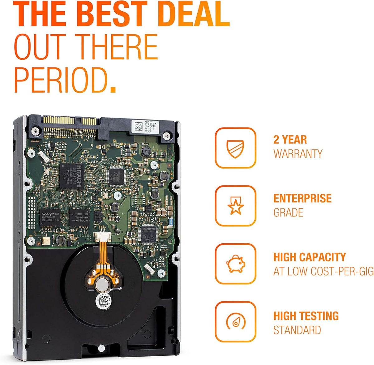 600GB 15K RPM SAS 6Gb/s 64MB Cache 3.5in LFF R26404