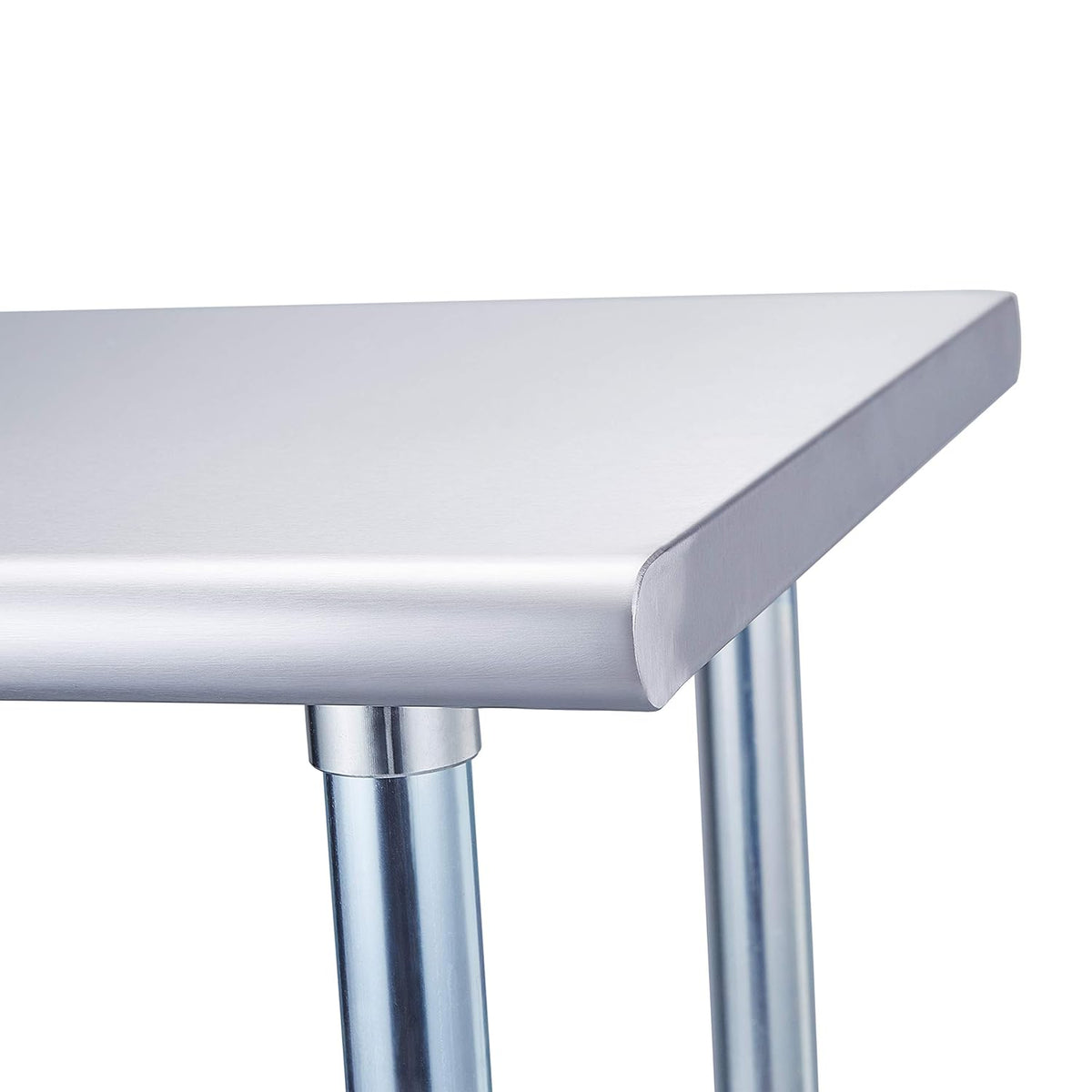 Stainless Steel Table 24 x 36 Inches with Caster Wheels U73527