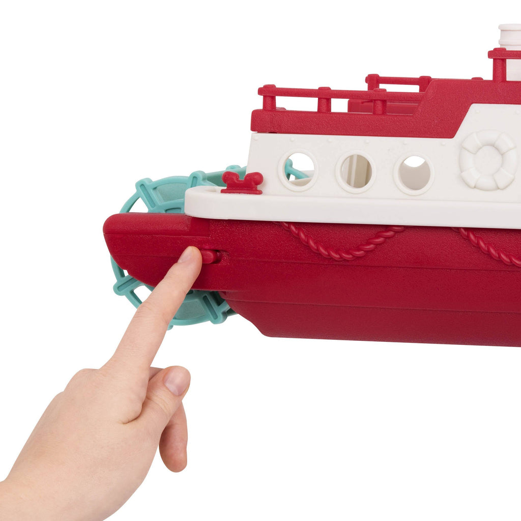 Floating Bath Toy Boat with Cars 3 pc K15248
