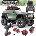 Green 1 by 10 Scale 4 x 4 Truck B448