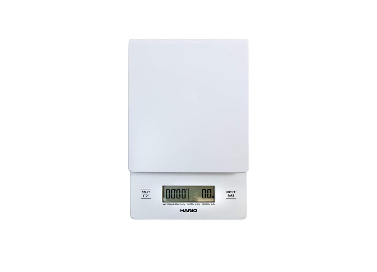 Black Drip Coffee Scale and Timer Pack of 2 C3884