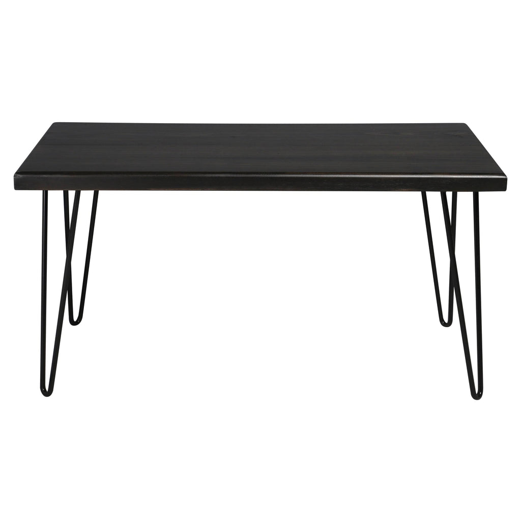 Weathered Gray Wood Bench P8415