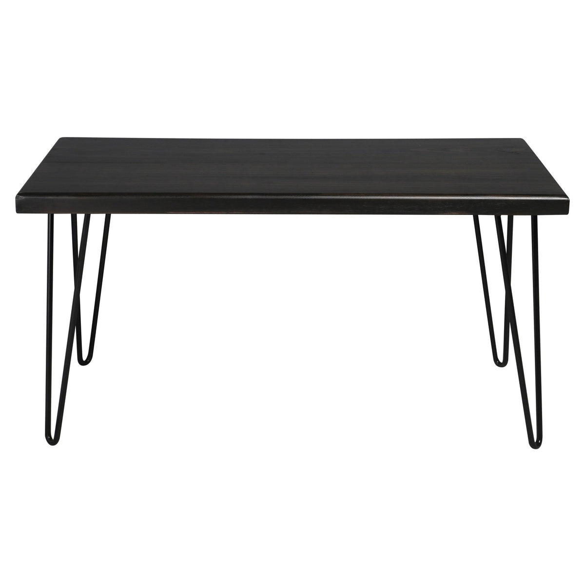 Weathered Gray Wood Bench P8415