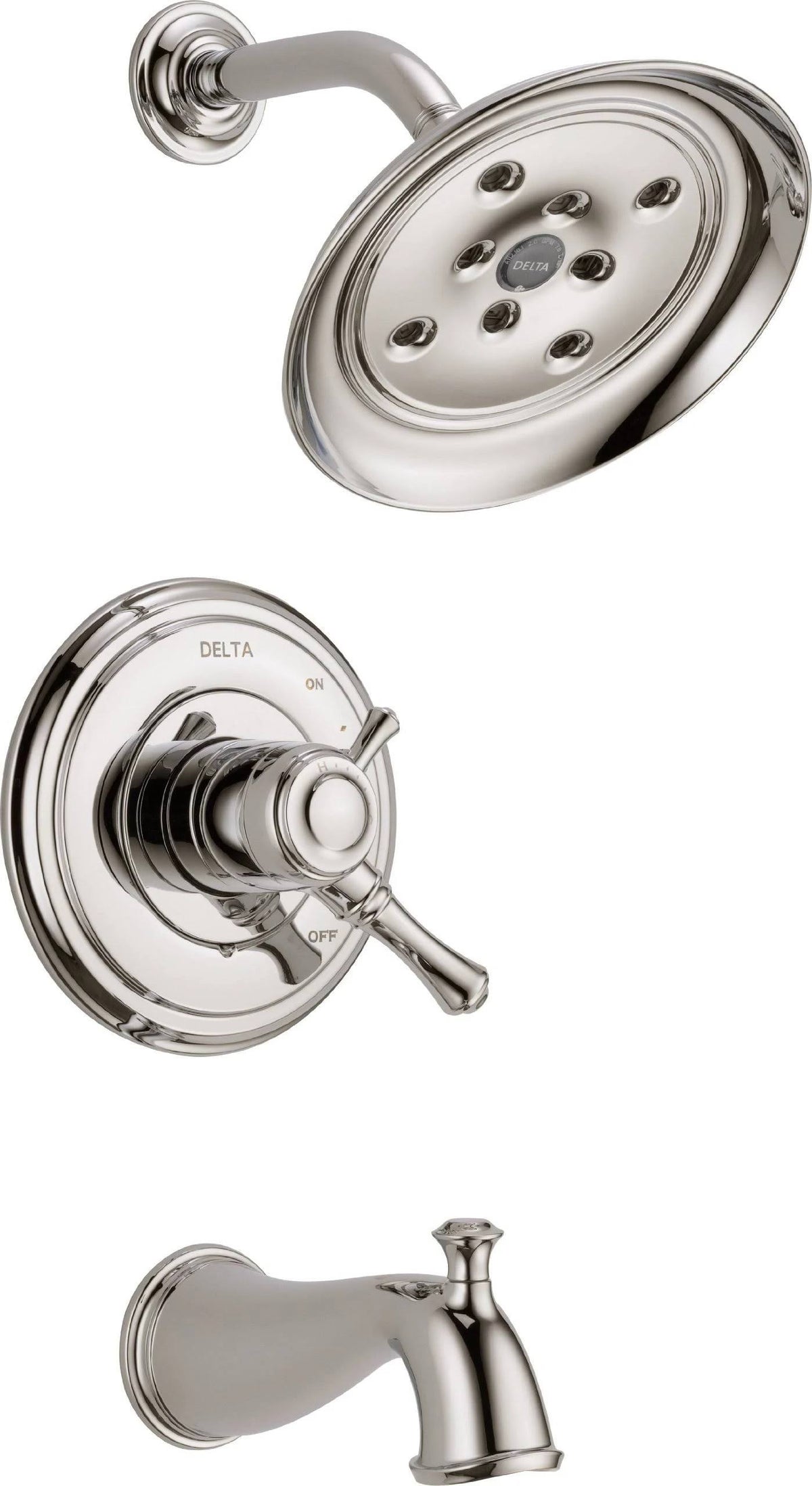 Tub and Shower Trim Polished Nickel I2809