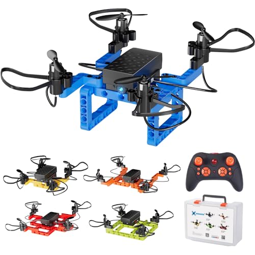 Mini Drone Building Kits, 5-IN-1 DIY Drone I7473