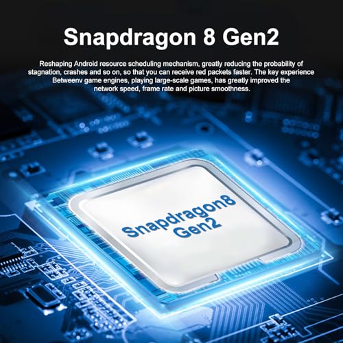White 5G Android Smartphone 8GB+256GB Dual SIM U232