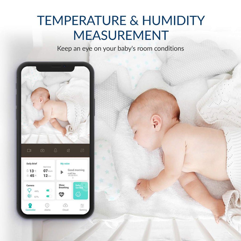 Smart Baby Monitor with Camera and Audio T26097