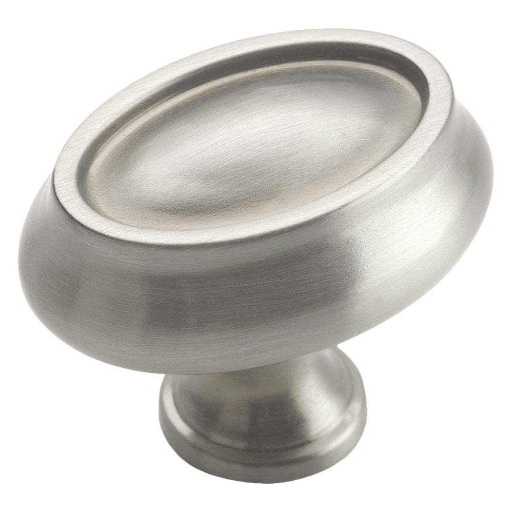 Satin Nickel Cabinet Knob U121
