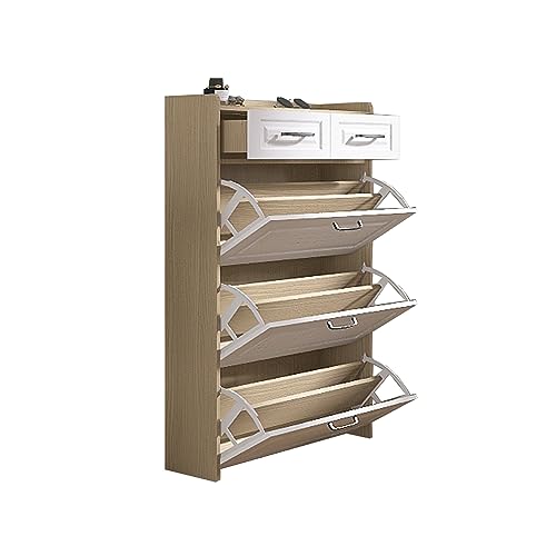 Shoe Cabinet with 3 Flip Drawers and 2 Drawers V805