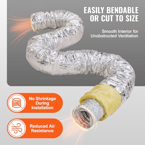 Insulated Flexible Duct A93320