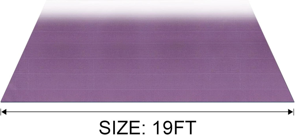 Waterproof Vinyl RV Awning Fabric Replacement 20' Y933