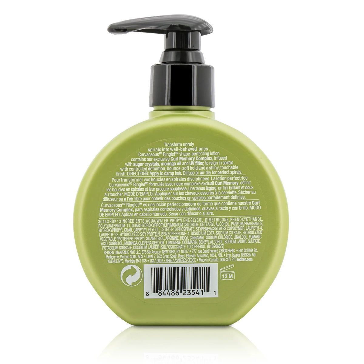 Curvaceous Ringlet Shape-Perfecting Lotion 180ml N7322