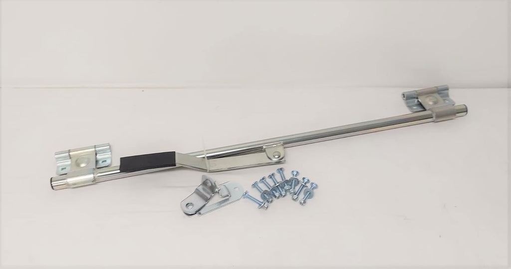 Zinc Cargo Trailer Door CamBar Latch Hinge & Mounting Hardware G4106