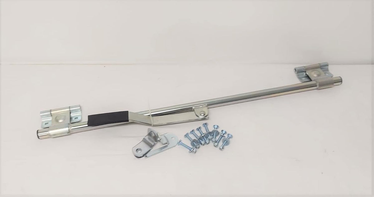 Zinc Cargo Trailer Door CamBar Latch Hinge & Mounting Hardware G4106