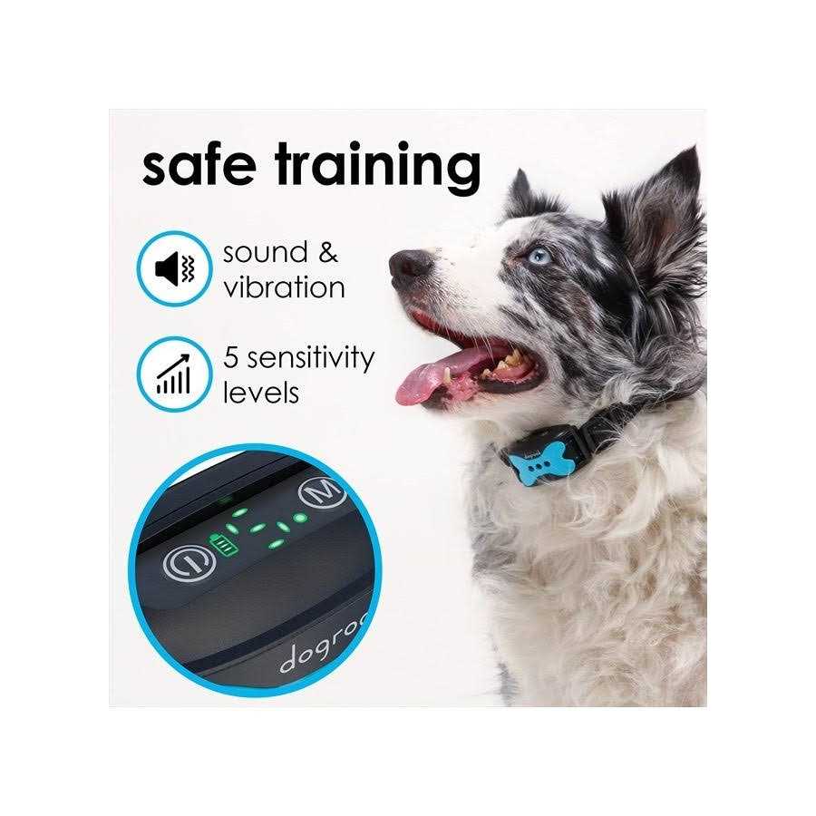 Rechargeable Dog Bark Collar L2176