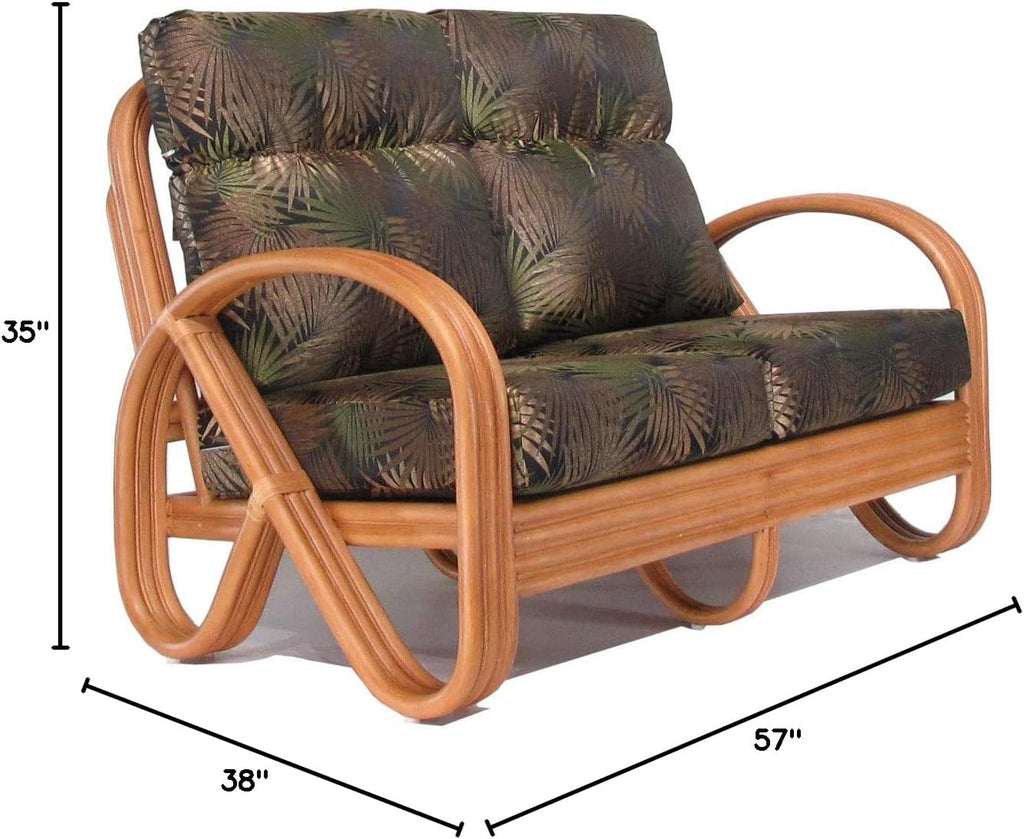 Rattan Loveseat Q7790