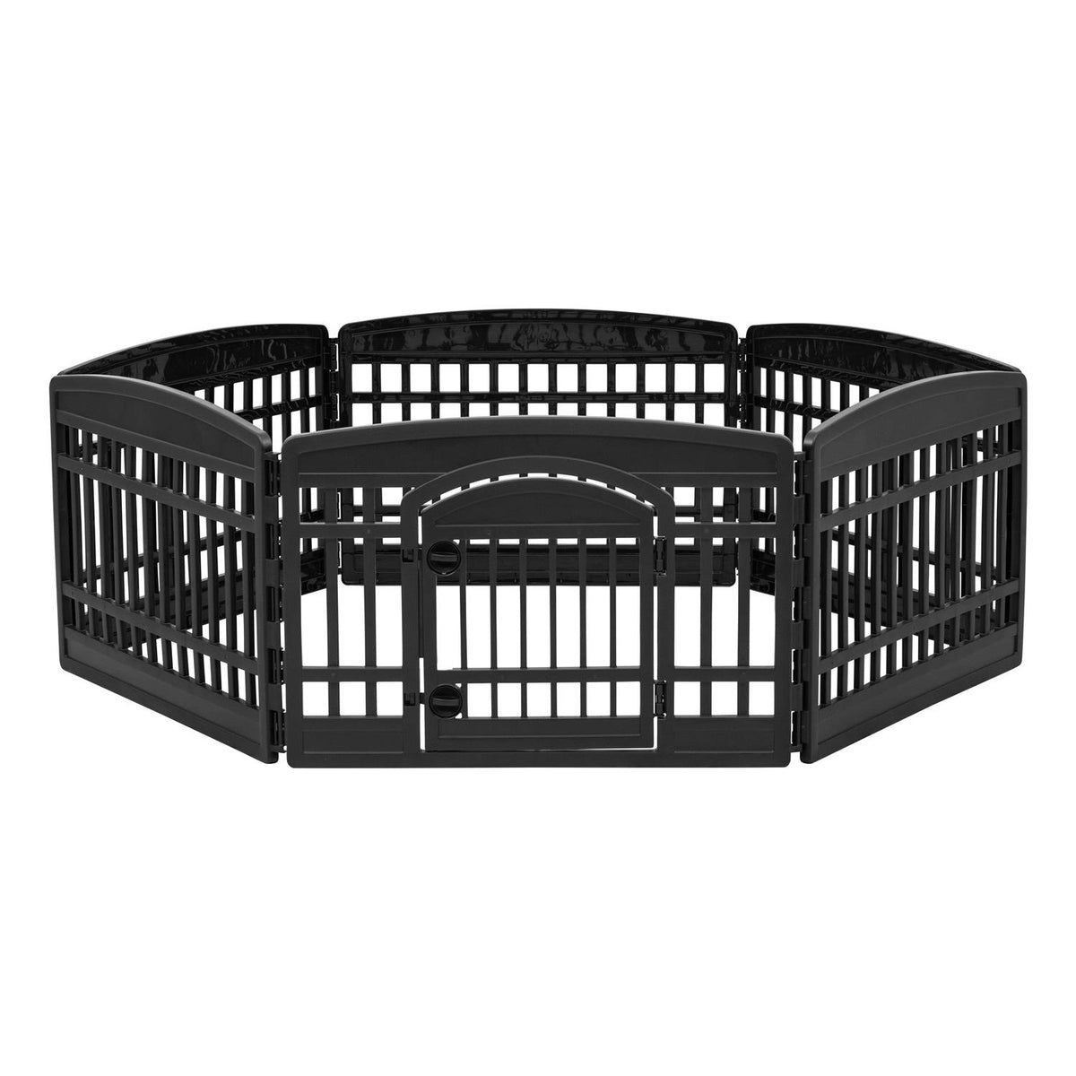6 Panel Exercise Pet Playpen with Door K595725